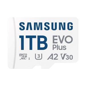 삼성 EVO 플러스 마이크로SD 메모리 카드 160MB/S, C10, 게임 + 최대 1TB 마이크로 I, 어댑터 기기용 V30, 안드로이드 태블릿 UHS A2, U3, SDXC,