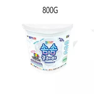 종이나라 솜솜 클레이 800g + 칼라매직 80g