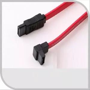 [골드스마일]SATA1 하드 HDD 케이블 1.5Gbps 플랫 Flat 한쪽 전면