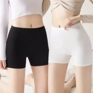여자 교복 정장치마 검정 흰색 스킨 스판 속바지 5부속바지 3부속바지 빅사이즈속바지