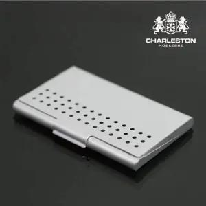 [셀러에이드]심플 네임 네트워크 가죽 슬림 소형 지갑 카드홀더 cardcase cardholder