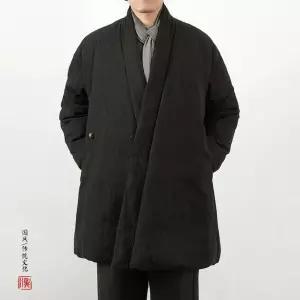 두루마기 가디건 삼베옷 곤색 라이트그레이 블랙