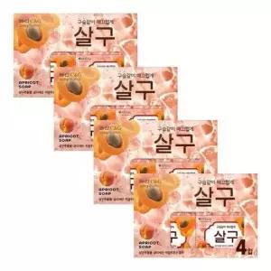 살구비누 동산 X 살구비누(90gX4개입) 4개