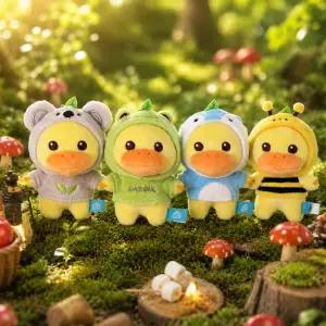 오구리코스튬 키링 인형 10cm 가방고리