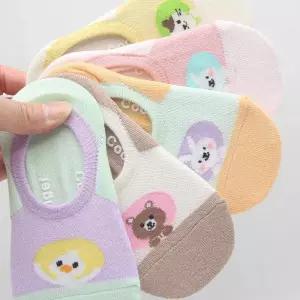 아동용 여름용 양말 페이크삭스 5개 R17946 아동용양말