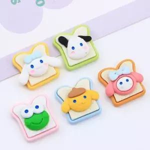 데코장식 캐릭터 토스트 랜덤) 토스트 캐릭터 스메그 와플 팬 굽기 맛집 식사 조식 단백질