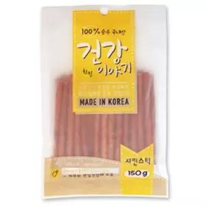 강아지 간식 치킨 져키 150g 1P 국내산 촉촉 육포 강아지국내산간식 (WF34A88)