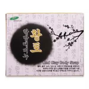 클렌징 (set)케이스 한방 때비누(황토)110g 8개