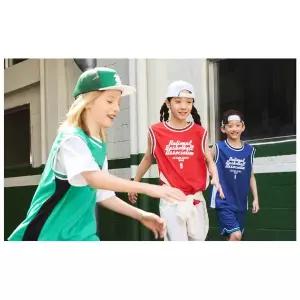 [NBA KIDS](천안아산점)[NIKE]NBA 농구팀 3PCS 바디수트 세트(K245TO051P/69)
