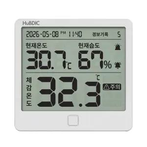휴비딕 써모게이트 체감온도계 HT-10PRO 온습도계 고온경보 온도측정