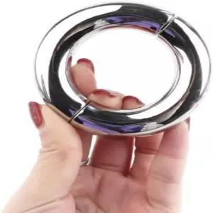 남성용 다기능 스테인리스 스틸 내구성 무게 베어링 링 5가지 사이즈 30mm/33mm/40mm/45mm/50mm-UF98