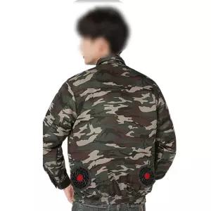 선풍기 여름 아이스 점퍼 잠바 망사 용접 근무복 대행 자켓 조끼 작업복 상의 배달 쿨링