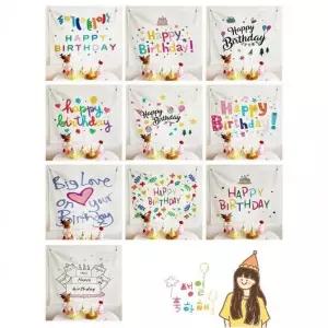 50405748-[룽스66]가랜드 포스터 셀프 홈파티 소품 생일가