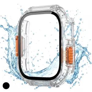 애플워치 11 10 46mm SE3 2 44mm 엣지 코어 워터디펜스 케이스 보호 풀커버 생활 방수 강화유리 스마트 워치 케이스