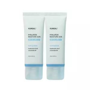 [쿤달]쿤달 히알루론 수분 선크림 40ml x2개