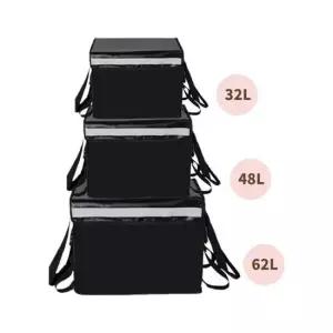 오토바이 배달용 보온보냉 배달통 32/48L 탑박스 배달가방