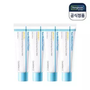 동국제약 센텔리안24 선 마데카 크림 50ml 4개 쿨링자외선차단 선크림