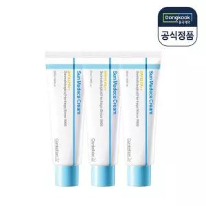 동국제약 센텔리안24 선 마데카 크림 50ml 3개 쿨링자외선차단 선크림