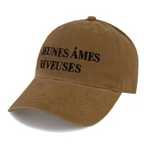 [윅]JEUNES AMES 카치온 볼캡-베이지