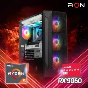 라이젠5 5600 RX9060 게이밍 조립PC 16G 512GB 조립식 컴퓨터 본체 배그 롤 발로란트