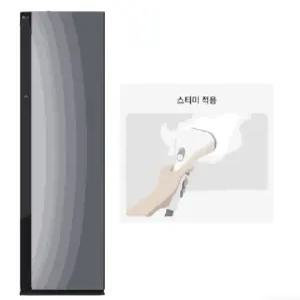 2026 NEW LG 스타일러 스티머 5벌+바지1벌 블랙틴트미러 SC5GMR80S