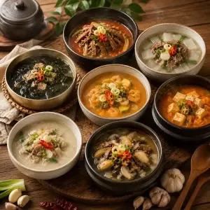 [금강수림] 양재동 소문난 맛집 국탕모음 1kg+1kg 10종 골라담기