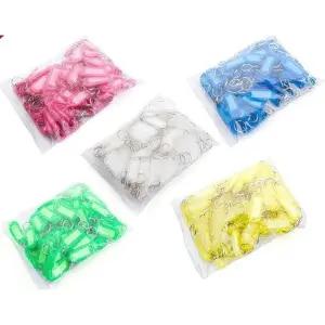 [하프클럽/]키관리 키홀더 키링 다용도 키고리 칼라 열쇠고리 100P 방키