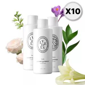 베르블랑 유아세탁 러블리 세제2 +튤립 유연제 1, X10