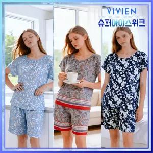 비비안 [정상가 39 900원]26SS 인견 이지웨어 1세트