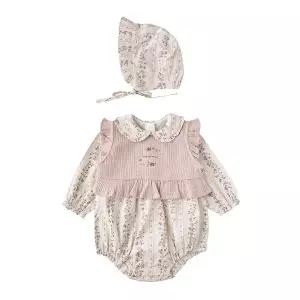 [밍크뮤] 베스트SET플라워바디슈트 (36A12-604-04)