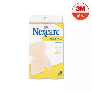 [3M] 넥스케어 발보호 밴드 혼합형 8매x2개(총16매)