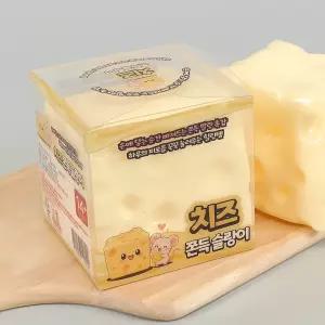 치즈 쫀득 슬랑이 12000 (492) 스퀴시 말랑이
