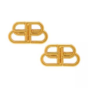 BB 로고 귀걸이 624199 TZ99G 0705