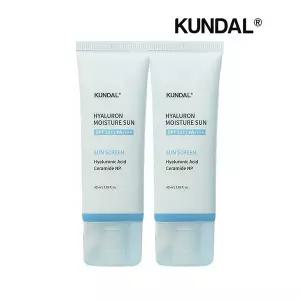 [쿤달] 히알루론 수분 선크림 40ml x2개
