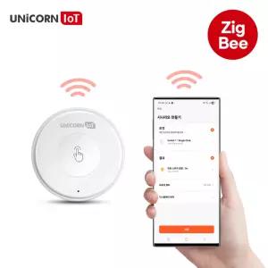 IOT 홈 스마트 IOT 멀티동작버튼 3모드 스케줄링연출 전용앱연동 ZIGBEE TS-M5