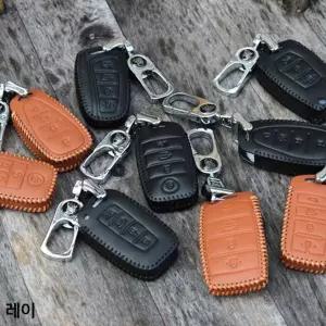 [하프클럽/]TBZ 레이 스마트키지갑 천연가죽 키지갑 라렌토