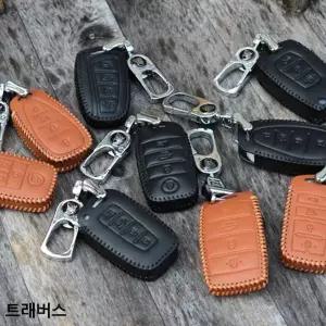 [하프클럽/]TBZ 트래버스 스마트키지갑 천연가죽 키지갑 라렌토