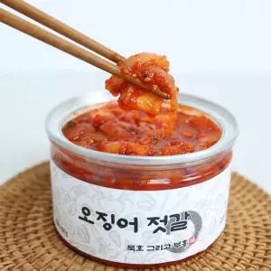 오징어 젓갈 400g