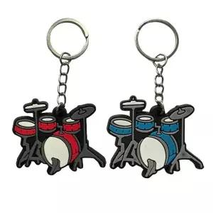 BS 드럼 악기 열쇠고리 KeyChain Drum Key Ring