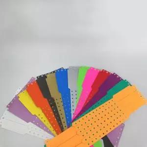 오너클랜 일회용 박람회 신분인식 손목띠 색상 입장권 놀이공원 공연팔찌 핸드링 다용도 일회용