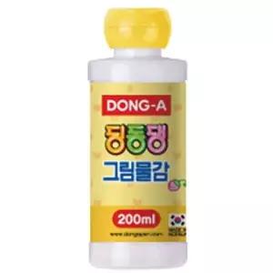 노랑병아리 대용량 딩동댕물감 그림그리기 미술수업 단색물감