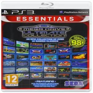 SEGA 메가 드라이브 얼티밋 컬렉션 - 에센셜 (PS3)