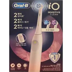 [BRAUN]오랄비 전동칫솔 iO 센서티브 클린/칫솔모3개입