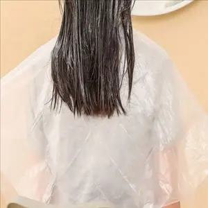 셀프 염색 용어깨보 밴딩 일회용 염색보 가정용 헤어 방수