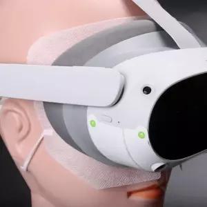 vr 위생부직포 100매 1회용 안대 quest 3 회용 눈안대 공용 위생 세트 일회용