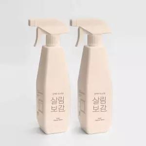 [살림보감]초강력 곰팡이 제거제 2개 벽지 창틀 욕실 청소
