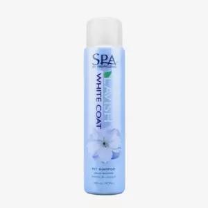 오너클랜 스파샴푸 스파 화이트코트 백모전용 고급 강아지 샴푸 16oz 473ml 스파샴푸 스파 화이트코트