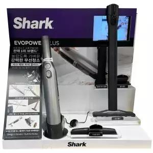 샤크 에보 파워 플러스 WV250KR2 핸디청소기 블랙