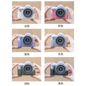 카메라 케이스 가죽 760D80D M50M62 m3 R10 보호 캐릭터 R8 200