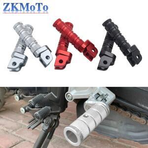 접이식발받침대 야마하 MT10 MT09 MT07 MT03 MT25 혼다 CB CBR 125R 250R 300R 400R 500R용 오토바이 CNC 페달 페그 풋레스트 풋페그